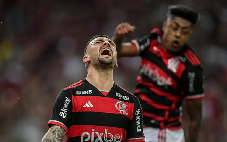 With Decisive Arrascaeta, Flamengo Provisionally Returns to Leadership