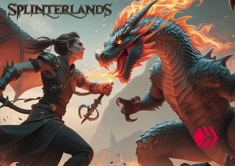 SPLINTERLANDS : OLD TIME ROCKY ! 