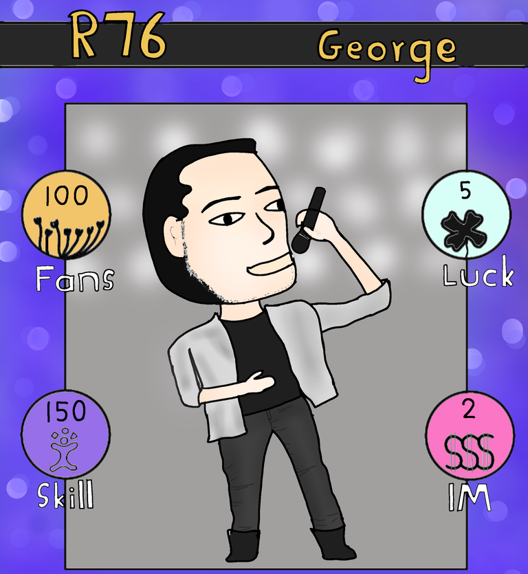 Drawing R76 George For Rising Star Game