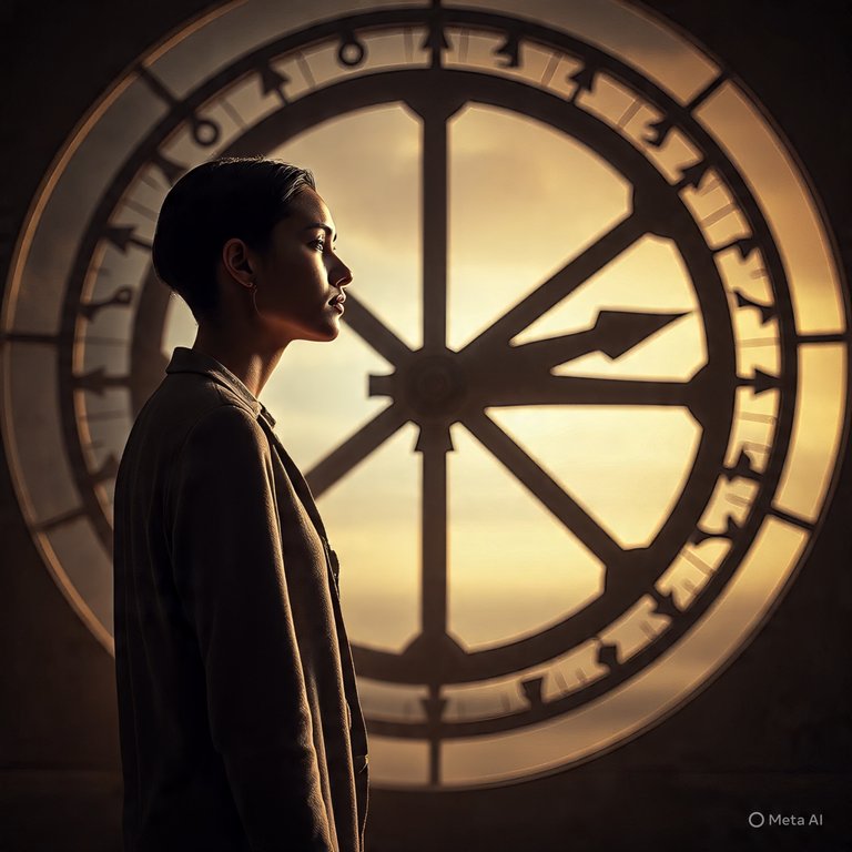 When Time Stares Me in the Face and Asks, “What Have You Done With Me?
