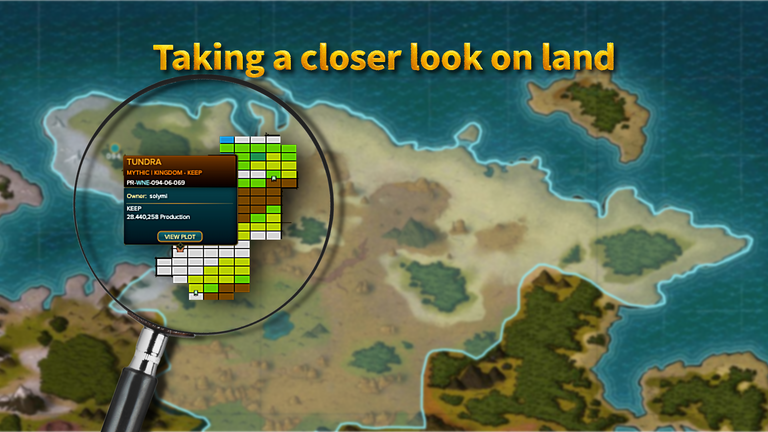 Splinterlands land gameplay with one keep - who does the tax come from? Card giveaway inside!