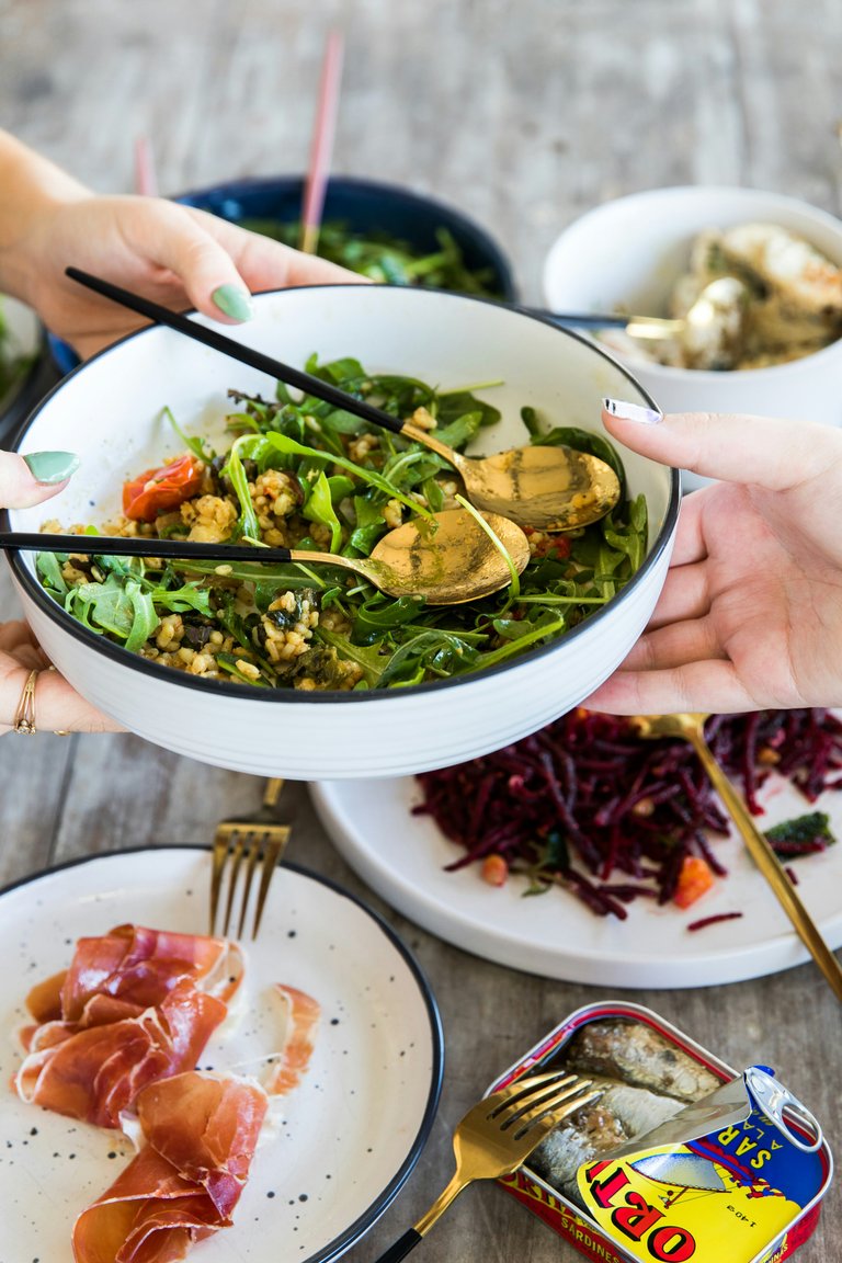 Dinner Time - Balancing Life and Family