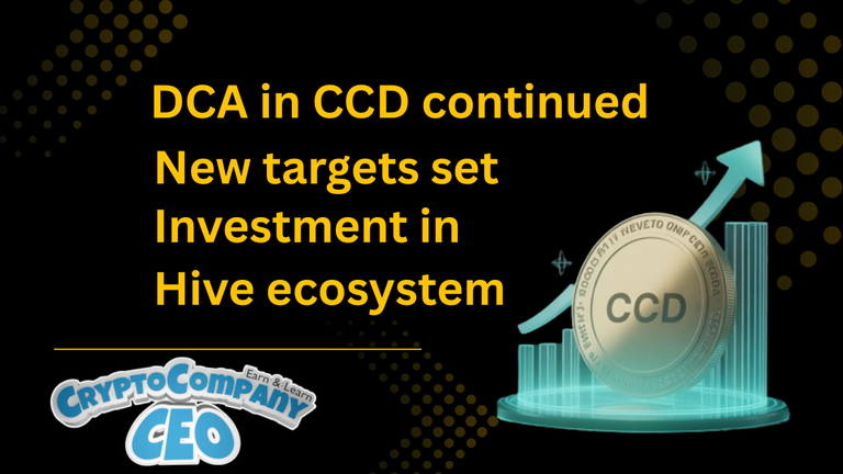 Here is how I use DCA strategy to reach my goals in Crypto