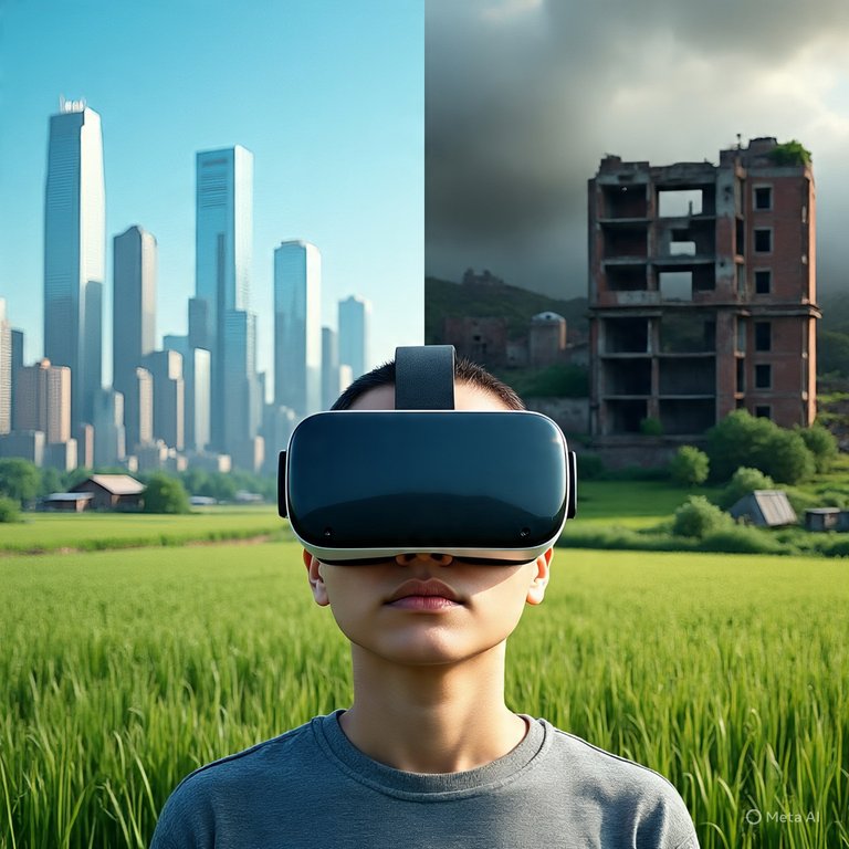 VR; The New World at Our Fingertips---But at What Cost?