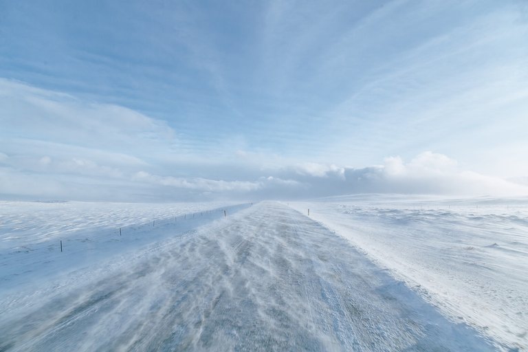 Cold winds