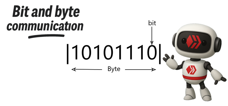 Bit and Byte communication