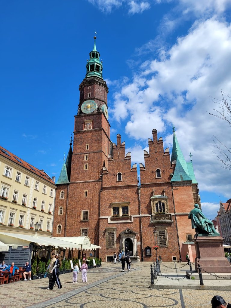 Visiting Breslau / Wroclaw in Poland
