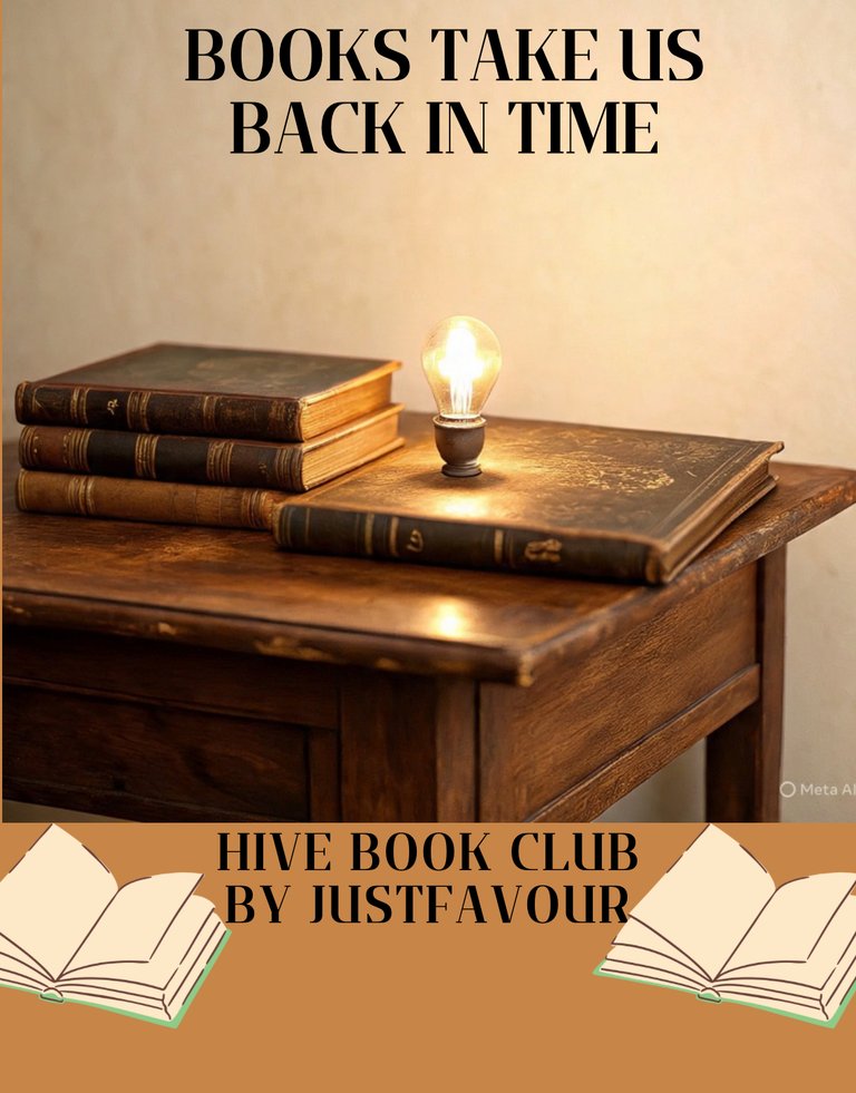 Books Take Us Back In Time