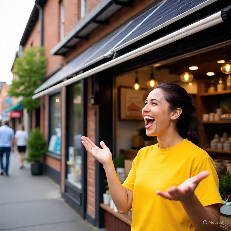 How Solar Power Can Boost Small Business Profits