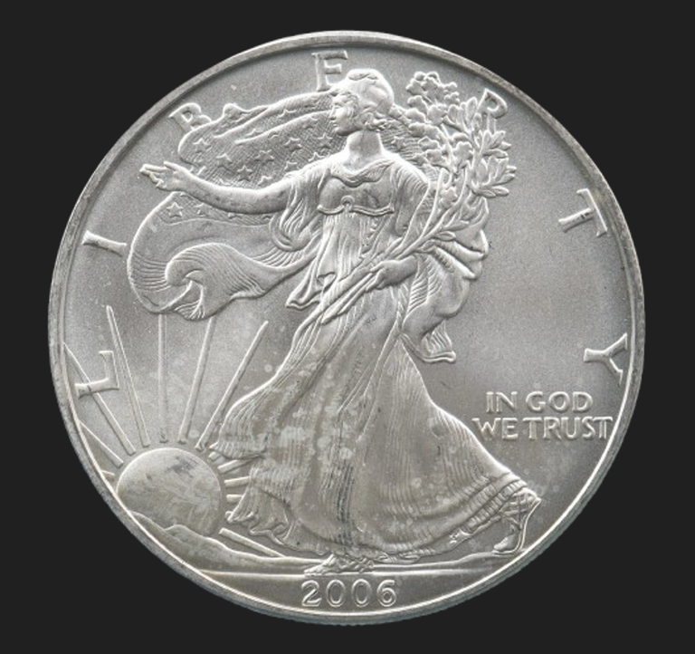 Silver American Eagle and Silver Hits $69!