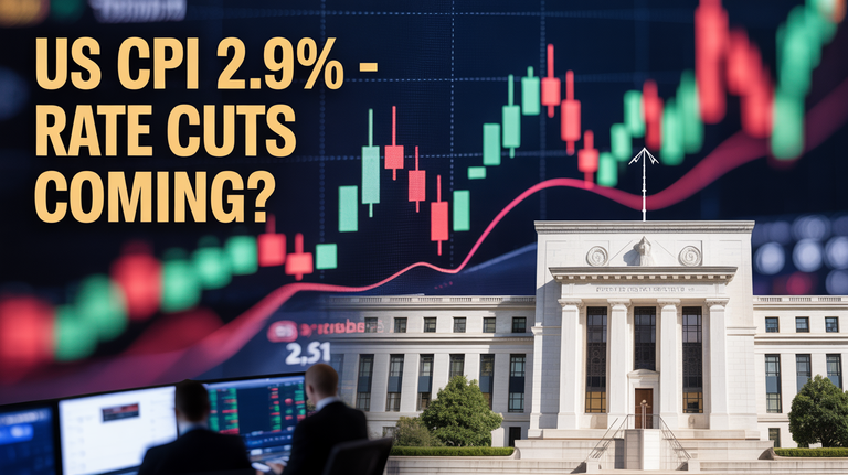 US CPI data at 2.9% - Will the Fed Still Cut Rates?