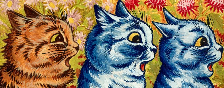 Poetry for my cats