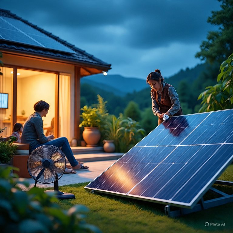 How Solar Power Brings Peace and Quiet to Our Community