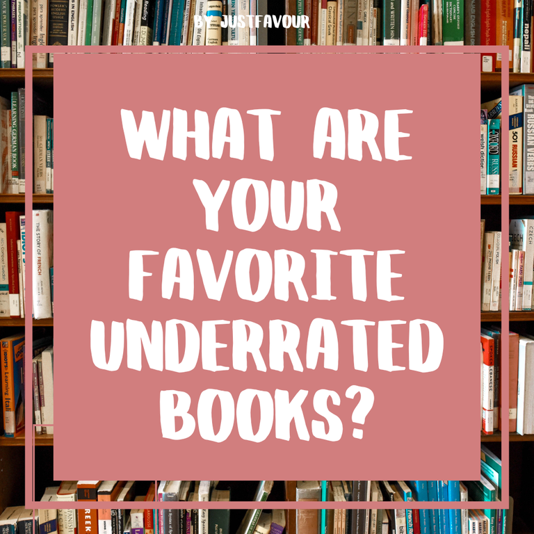 Underrated Books Everyone Should Read At Least Once 