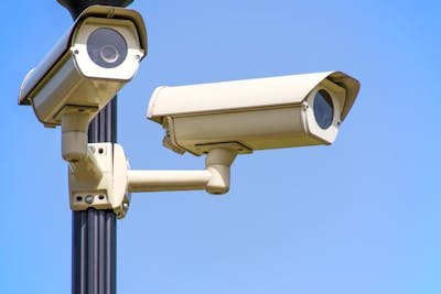 CCTV cameras and modern technology