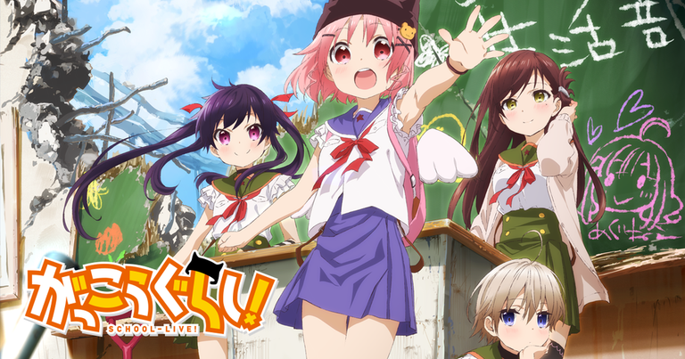 Anime to watch with friends and family /s