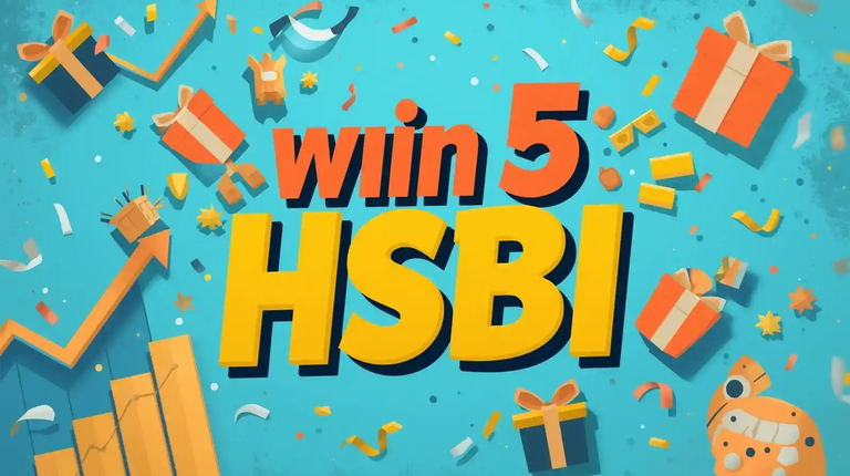 The Power of Giveaways ~ Win 5HSBI