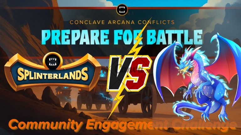 Splinterlands’ Biggest Magical War Yet – Join Me in Defeating the Ice-Fire Dragon!( Community Engagement Challenge)