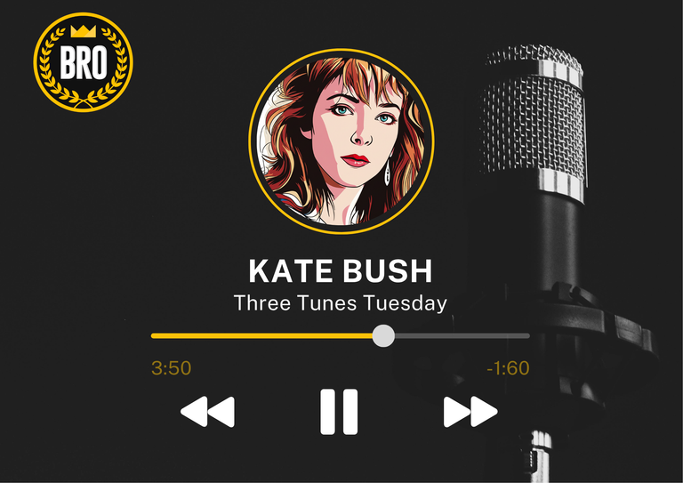 Three Tunes Tuesday - Kate Bush. 