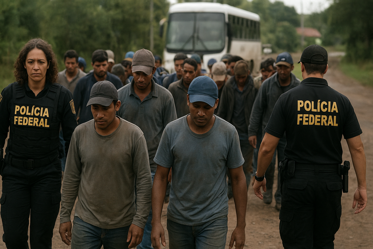 EN-PT Slave labor supports production in Brazilian wineries