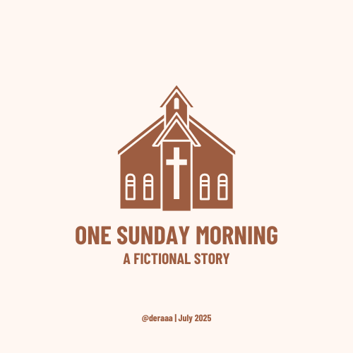One Sunday Morning...