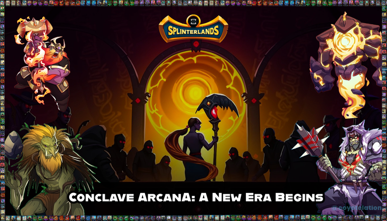 Conclave Arcana: Pre-Sale Success, Strategy Changes and a New Era Begins