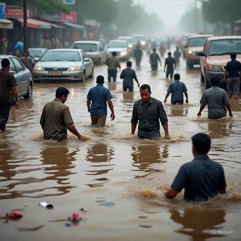 When the Rain Refused to Stop: My Experience with a Natural Disaster