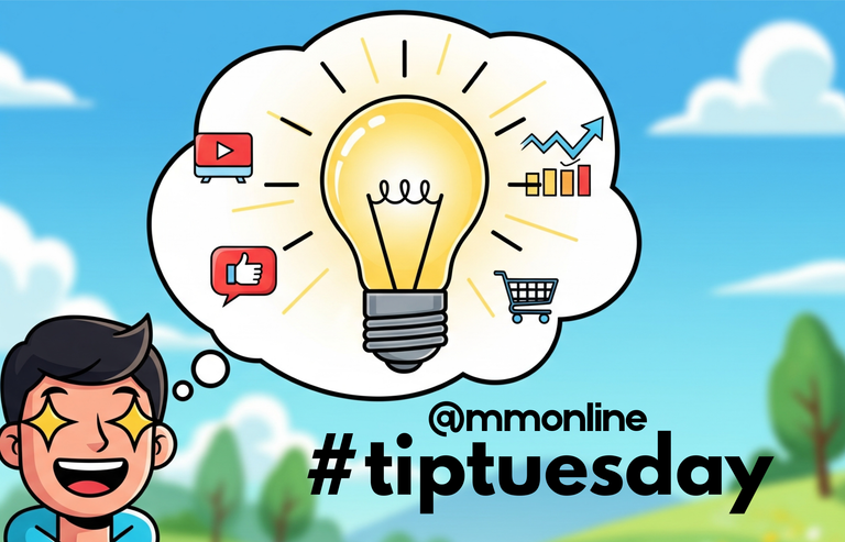Tip Tuesday ~ Your Most Underrated Tool for Online Success 🚀ENG/ESP Consejo del martes ~ Tu herramienta más subestimada para el éxito en línea 🚀