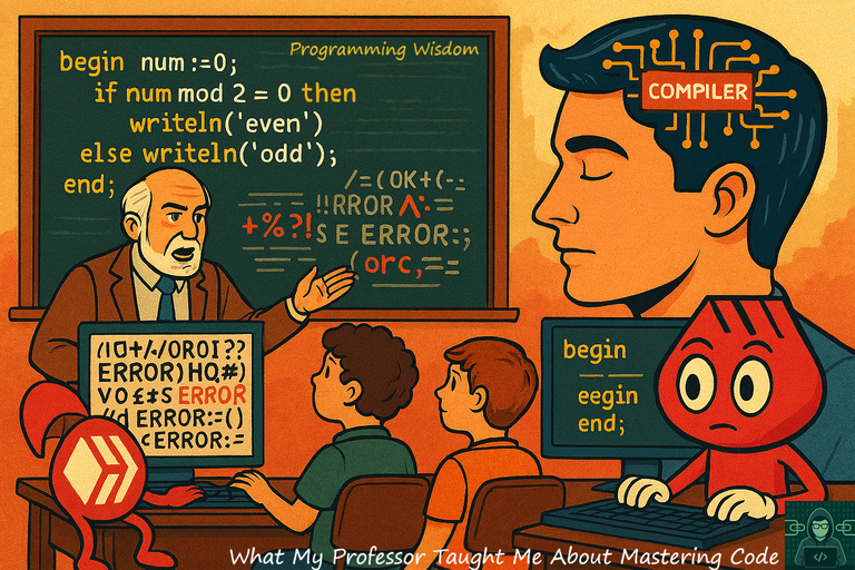 Programming Wisdom: What My Professor Taught Me About Mastering Code