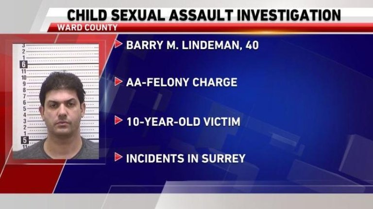 Charges filed in child sexual assault investigation in Ward County