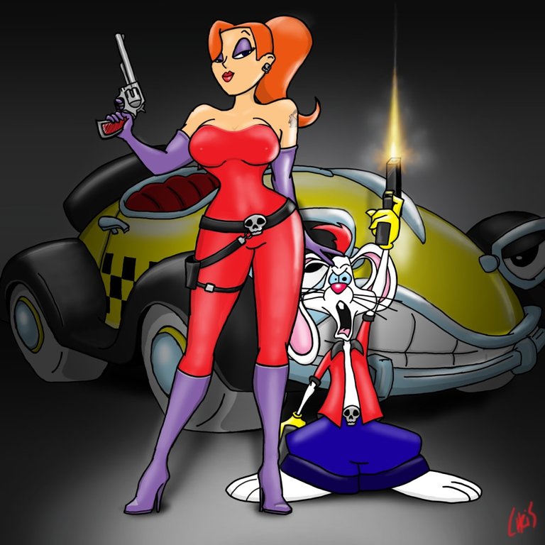 Jessica & Roger Rabbit