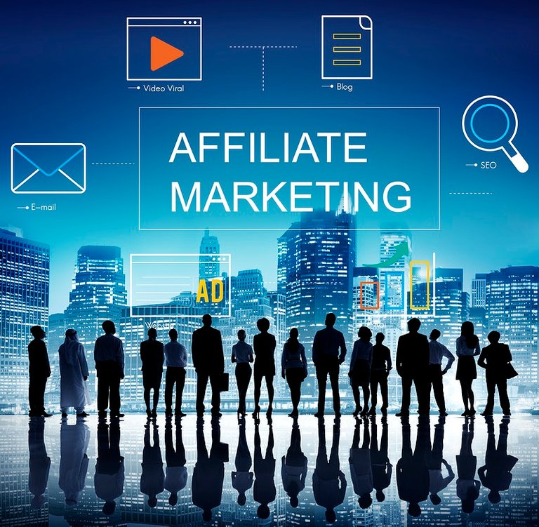 Social Media Advertisement Connection Concept