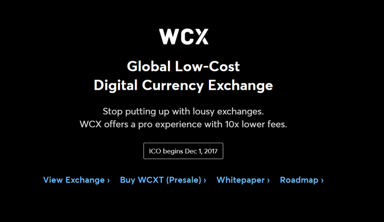 WCX token