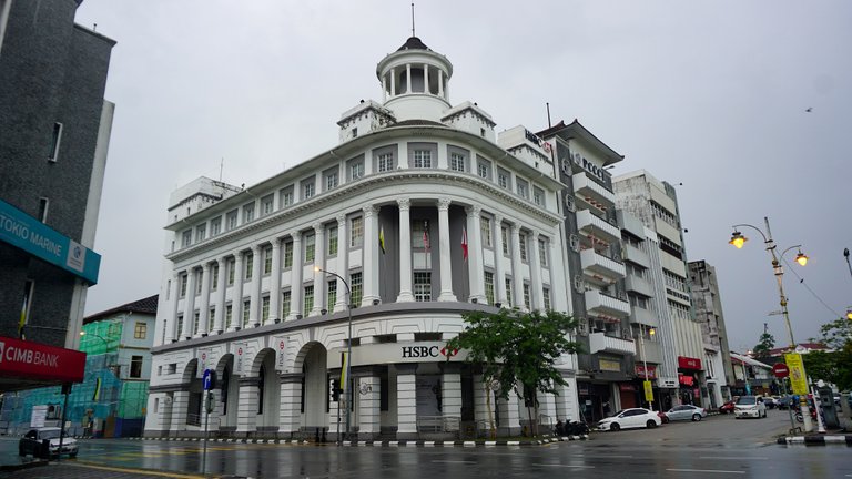 Many banks have taken over these, in a number of cities, not just in Ipoh...