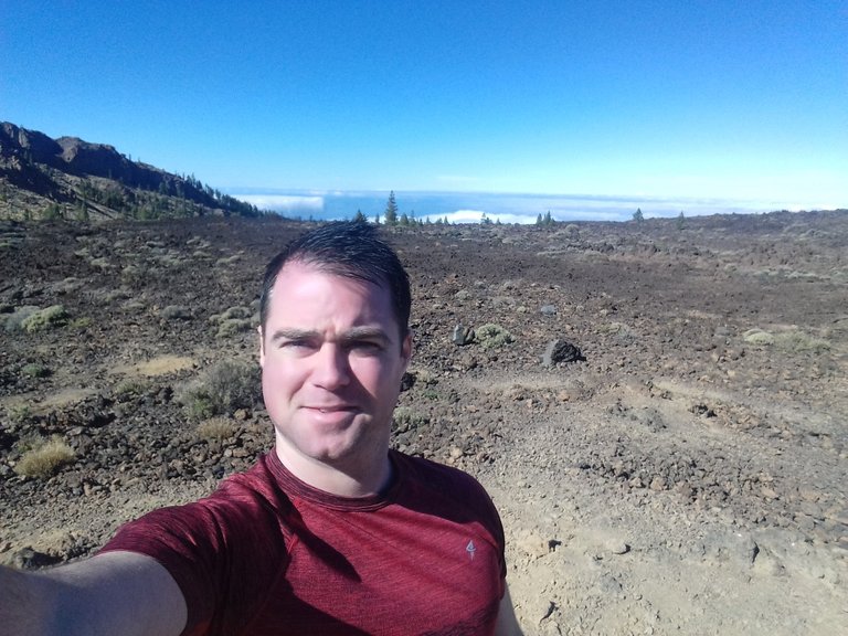 Life on Mars? Checkin’ out the arid lands of Teide