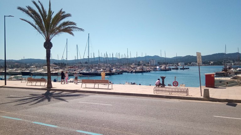 Boats in the bay! (San Antonio, Ibiza)