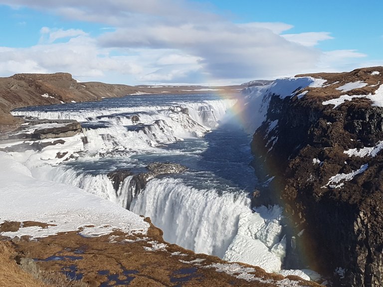 Gullfoss Waterfall