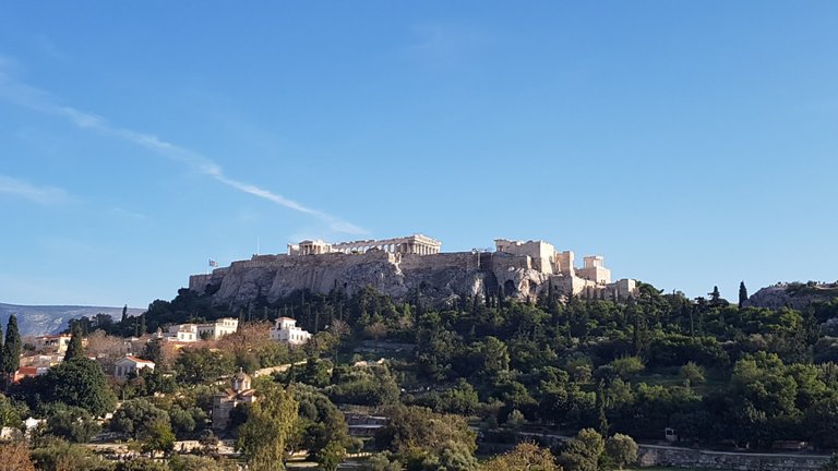 Acropolis from the Agorà