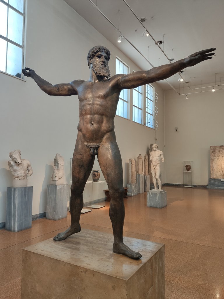 Zeus or Poseidon, National Museum