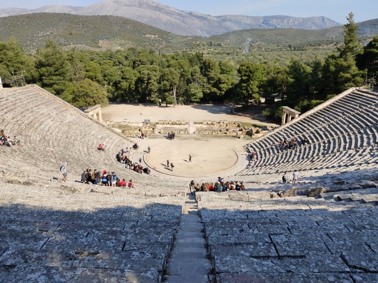 The theatre of Epidauros