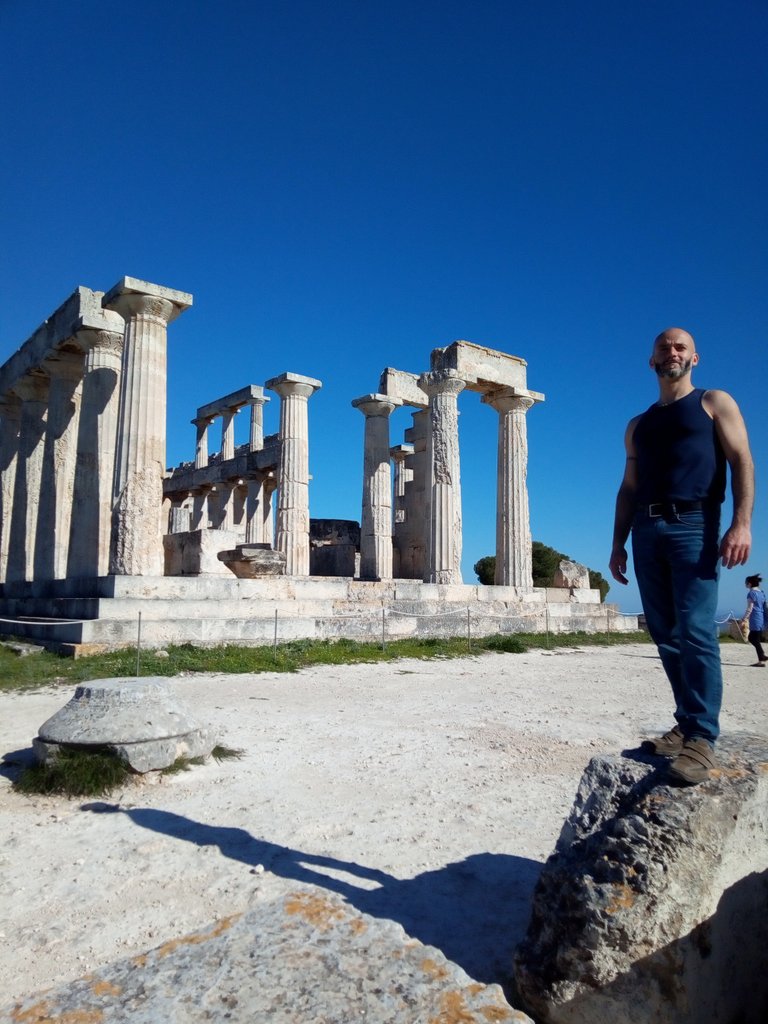 Aegina: Acropolis