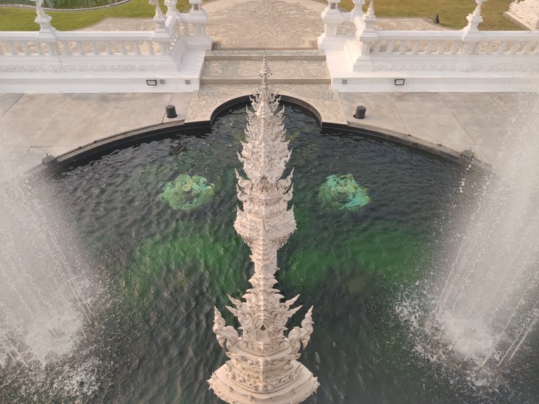 Pond from the Main Building