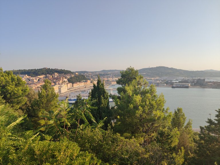 View of Ancona