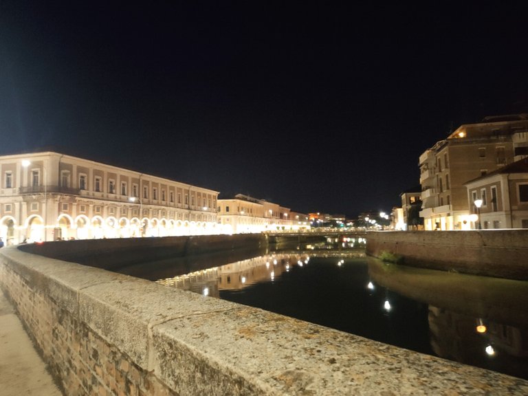 Senigallia by night