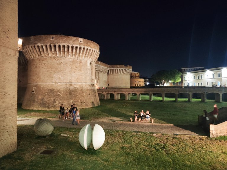 Senigallia by night