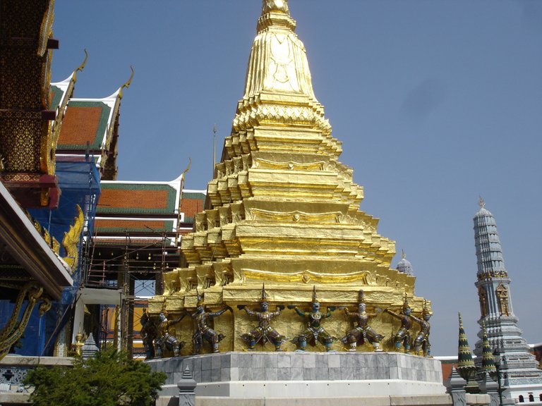 The Royal Palace In Thailand