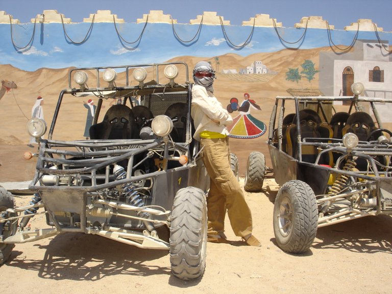 buggie in Egypt