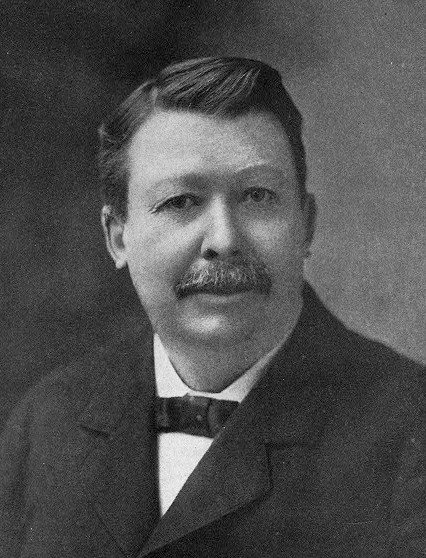 Joel Chandler Harris, from Wikipedia (public domain image) 