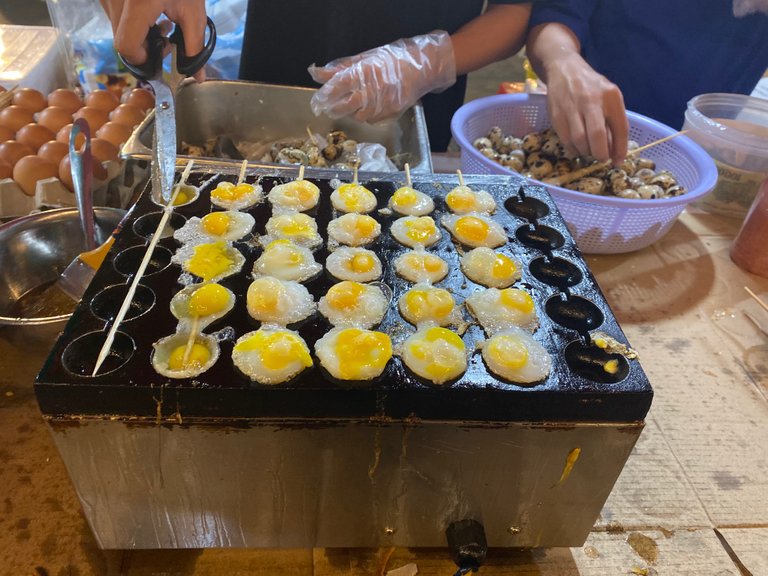 Ever had eggs on a stick?