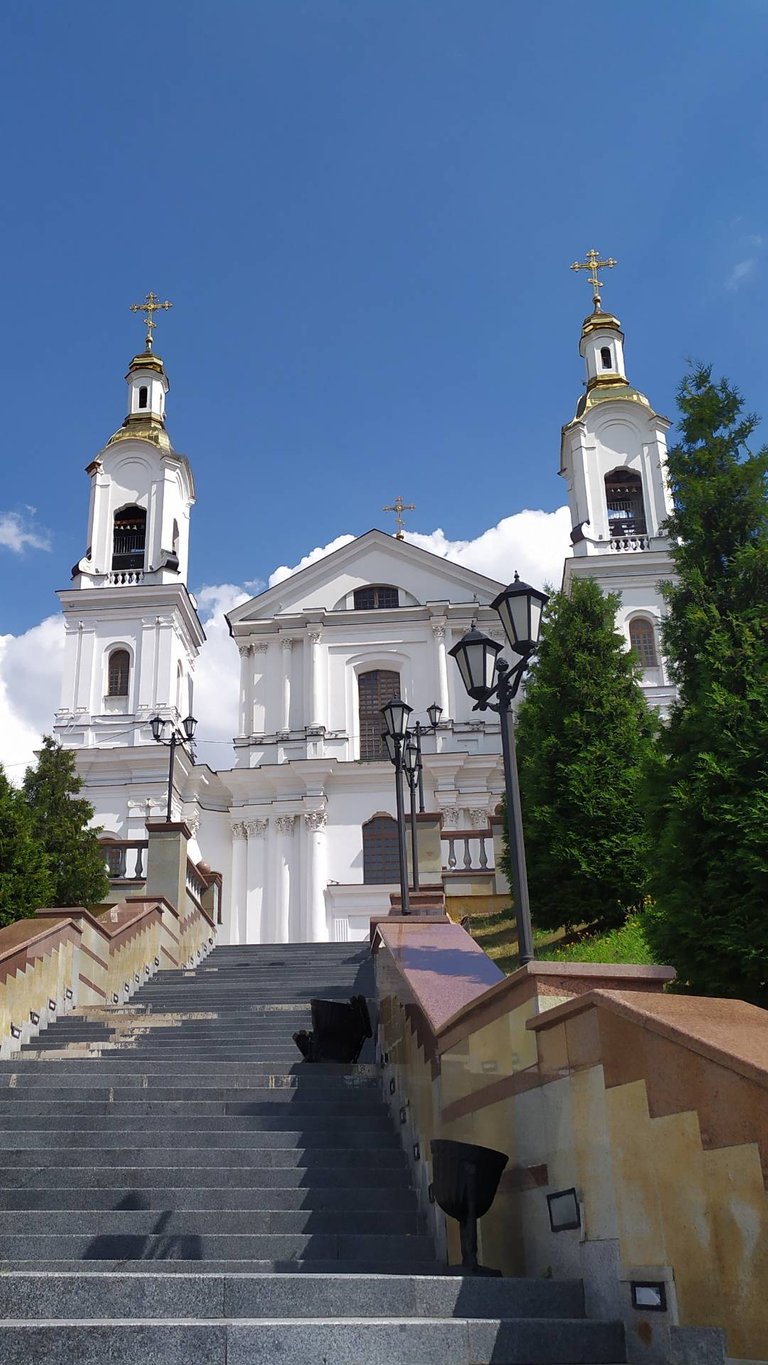 Витебск. Православные церкви.